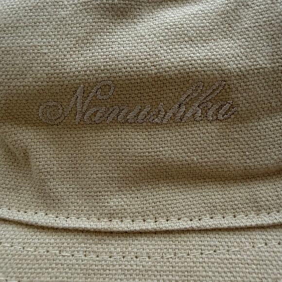 Nanushka Caran Cotton Canvas Bucket Hat Size M/L NWT main image 5